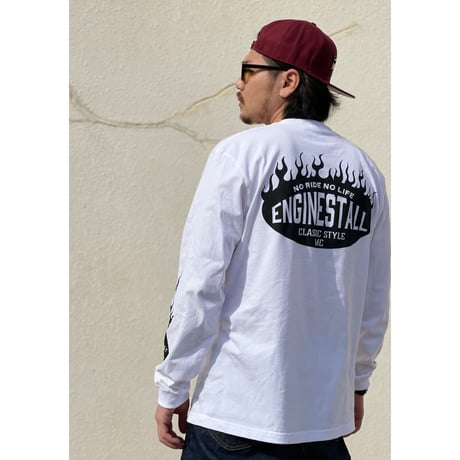 ENGINESTALL Fire pattern L/S TEE