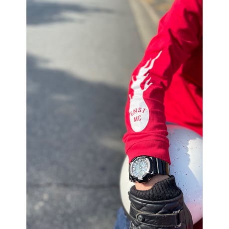 ENGINESTALL Fire pattern L/S TEE