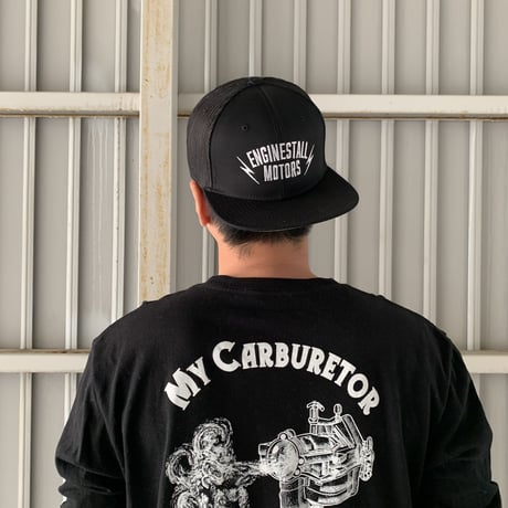 ENGINESTALL MOTORS MESH CAP