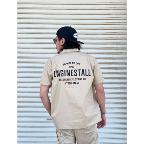 ENGINESTALL open collared shirt