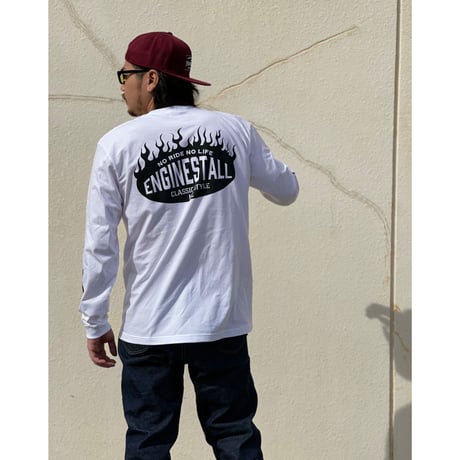 ENGINESTALL Fire pattern L/S TEE