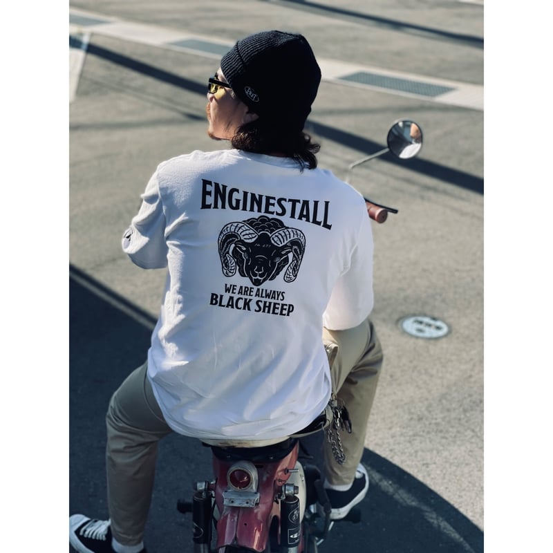 ENGINESTALL black sheep L/S TEE | ENGINESTALL