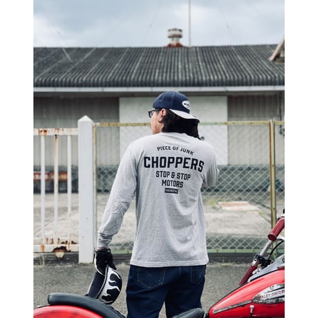 ENGINESTALL piece of junk L/S TEE