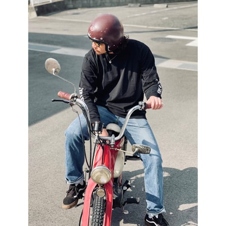 ENGINESTALL black sheep L/S TEE
