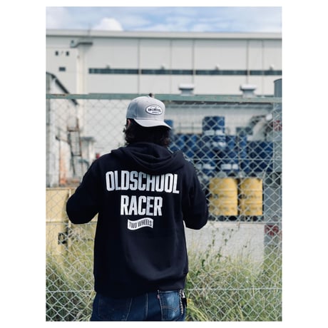 ENGINESTALL heavyweight F/Z hoodie