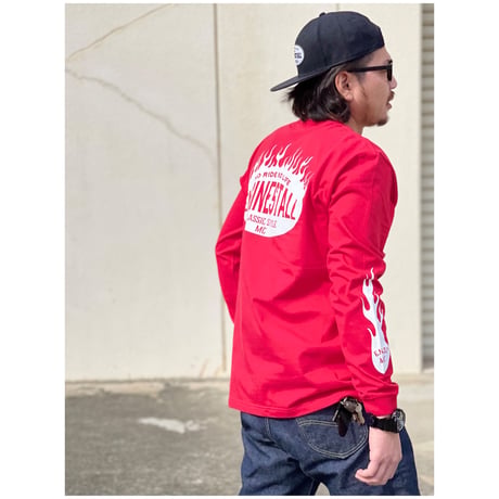ENGINESTALL Fire pattern L/S TEE