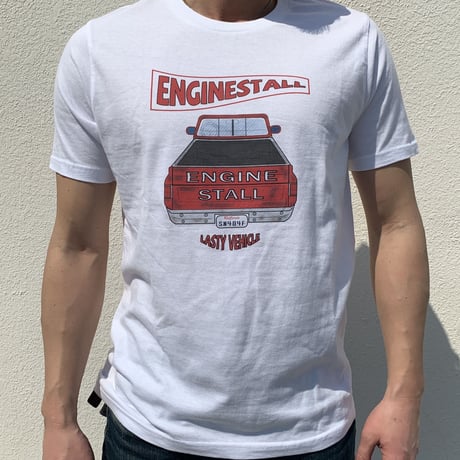 ENGINESTALL PICUP TRUCK TEE