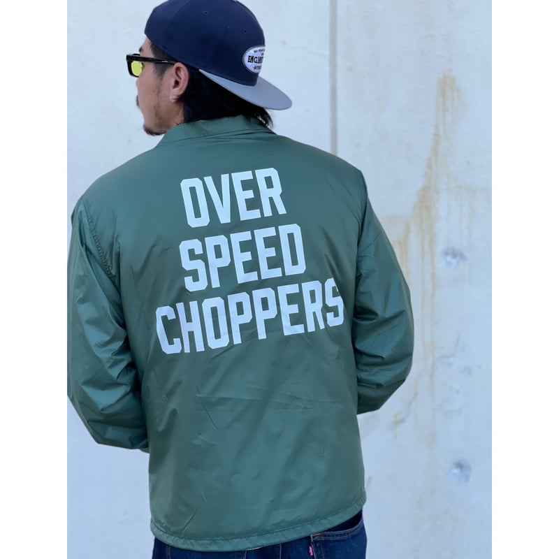 ENGINESTALL BOA COACH JACKET | ENGINESTALL