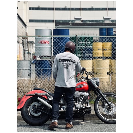 ENGINESTALL piece of junk L/S TEE