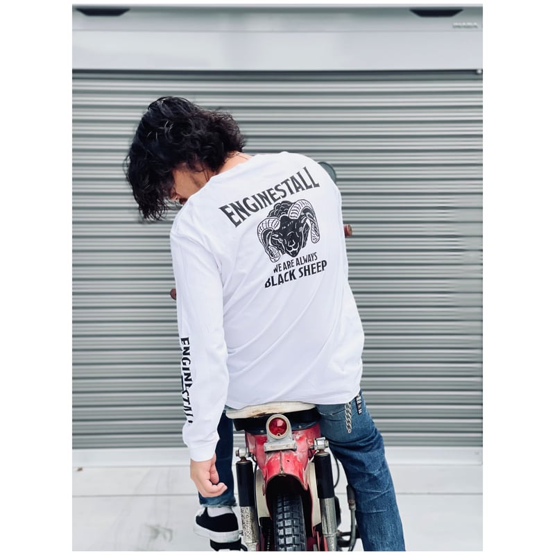 ENGINESTALL black sheep L/S TEE | ENGINESTALL