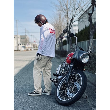 ENGINESTALL logo L/S TEE