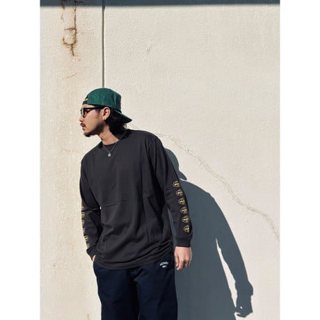ENGINESTALL logo L/S TEE