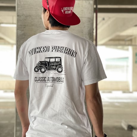 ENGINESTALL PUSHROD PocketTEE