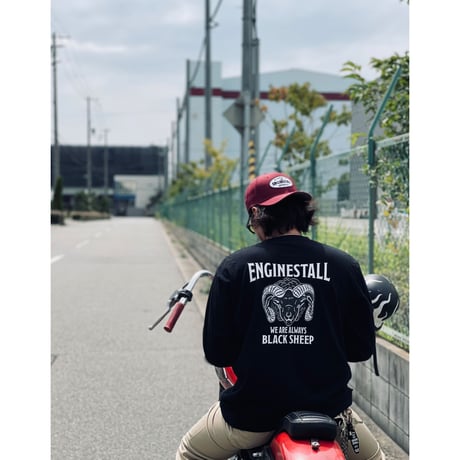 ENGINESTALL black sheep L/S TEE