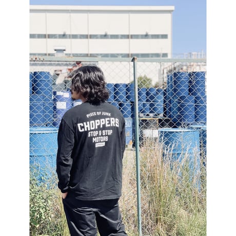 ENGINESTALL piece of junk L/S TEE