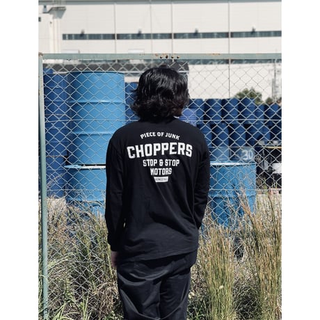 ENGINESTALL piece of junk L/S TEE