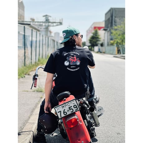 ENGINESTALL CYCLOPS TEE