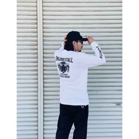 ENGINESTALL black sheep L/S TEE