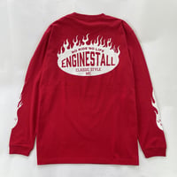 ENGINESTALL Fire pattern L/S TEE