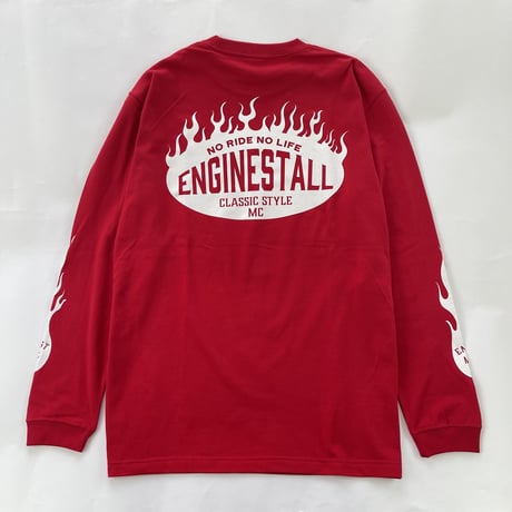 ENGINESTALL Fire pattern L/S TEE