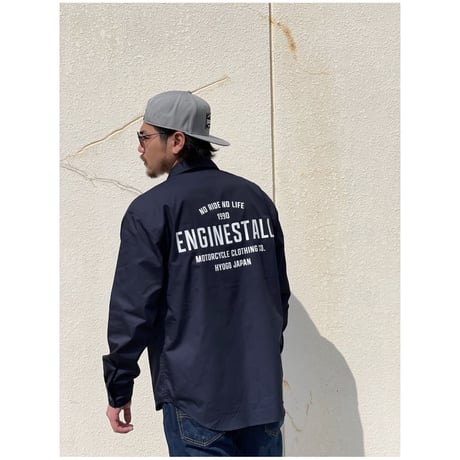 ENGINESTALL L/S work shirt