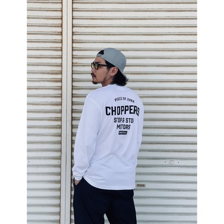 ENGINESTALL piece of junk L/S TEE