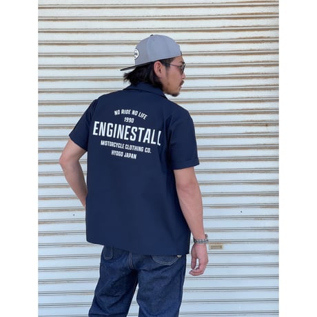ENGINESTALL open collared shirt