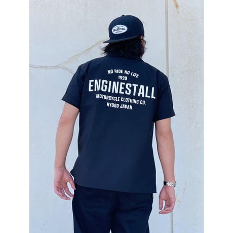ENGINESTALL open collared shirt