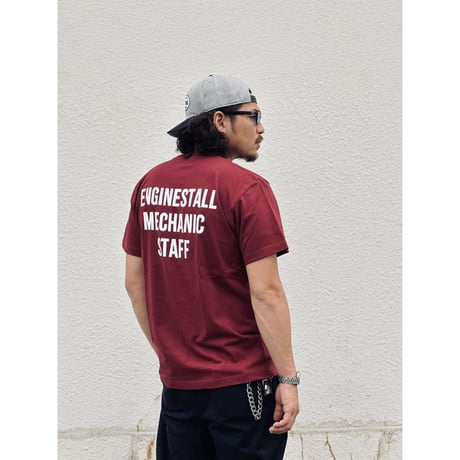ENGINESTALL mechanic Tee