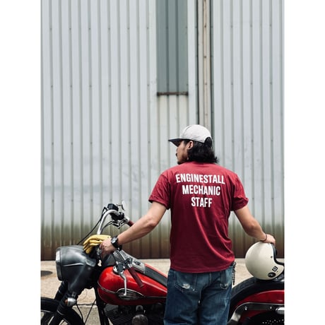 ENGINESTALL mechanic Tee