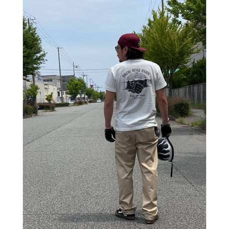 ENGINESTALL SHAKE HANDS TEE