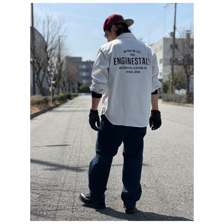 ENGINESTALL L/S work shirt