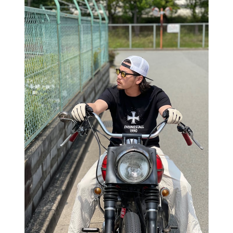 ENGINESTALL iron cross TEE | ENGINESTALL