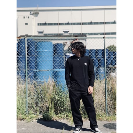 ENGINESTALL piece of junk L/S TEE
