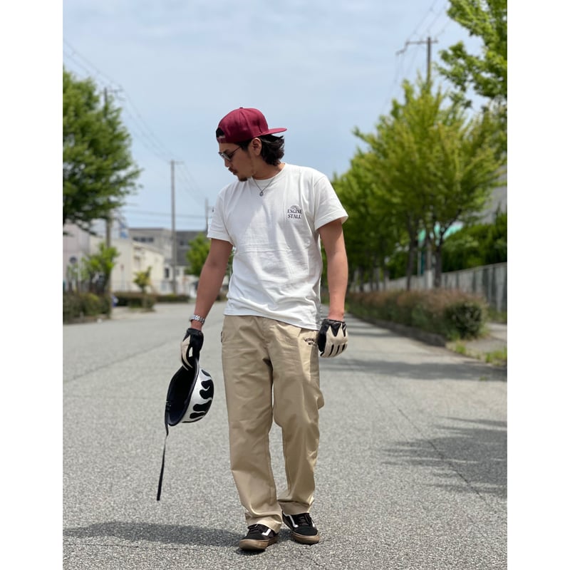 kaval ワークパンツ TS DESIGN 4D ニッカーズ ワイド カーゴパンツ 50344 春夏