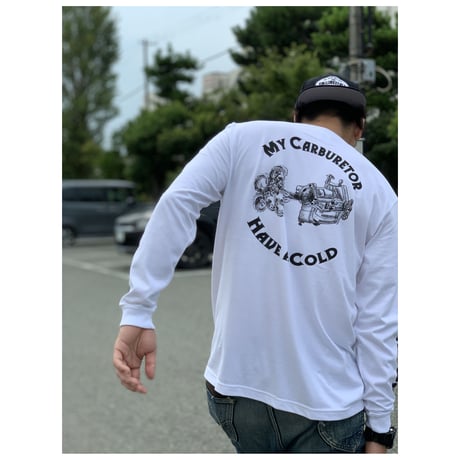 ENGINESTALL Sick Carburetor L/S TEE
