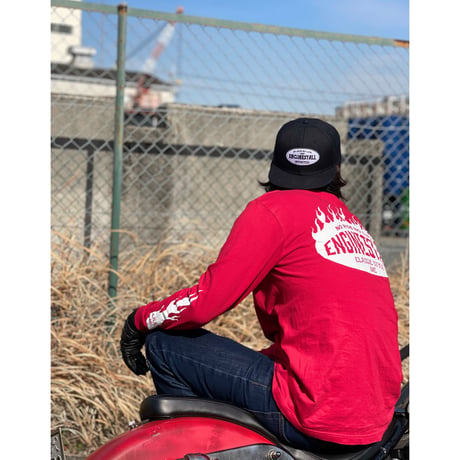 ENGINESTALL Fire pattern L/S TEE