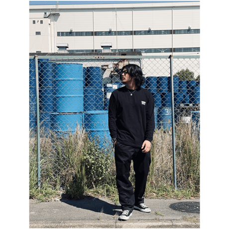 ENGINESTALL piece of junk L/S TEE