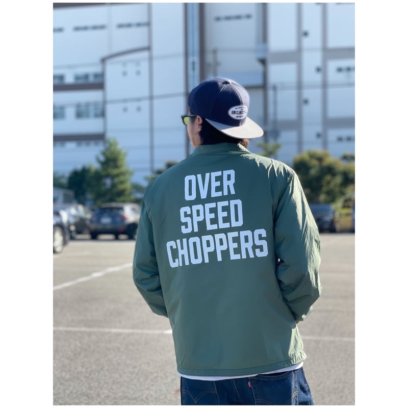 ENGINESTALL BOA COACH JACKET | ENGINESTALL