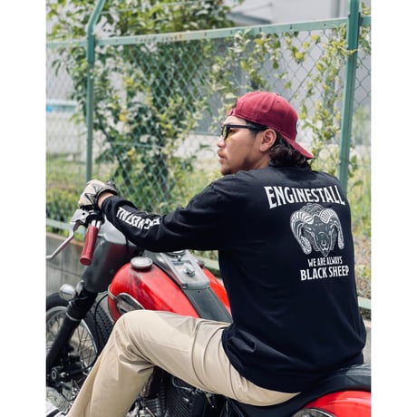 ENGINESTALL  MOTORCYCLE  CAP