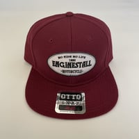 ENGINESTALL  MOTORCYCLE  CAP