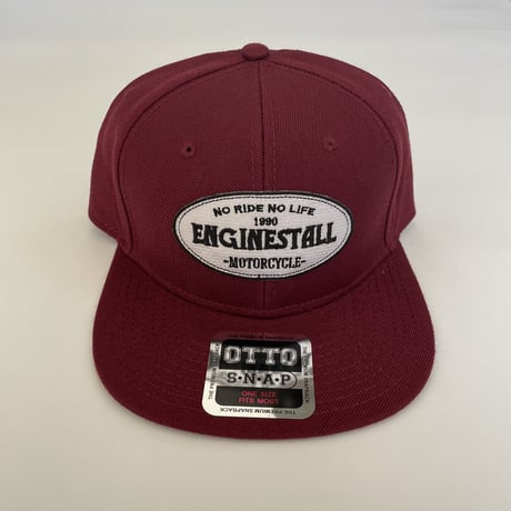 ENGINESTALL  MOTORCYCLE  CAP