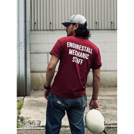 ENGINESTALL mechanic Tee