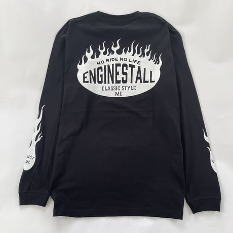 ENGINESTALL Fire pattern L/S TEE