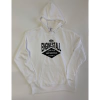 ENGINESTALL vintage logo hoodie