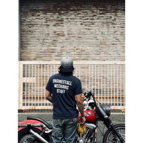ENGINESTALL mechanic Tee