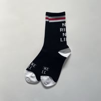 ENGINESTALL LINE SOCKS black