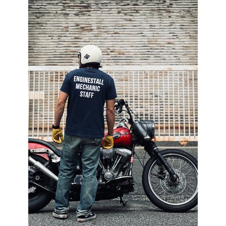 ENGINESTALL mechanic Tee