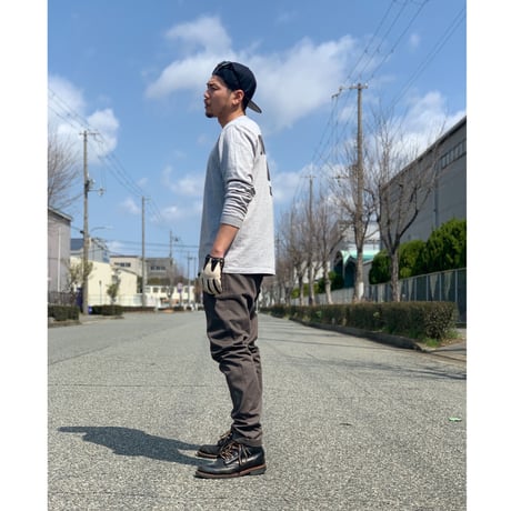 【ENGINESTALL OLDSCHOOL L/S TEE】