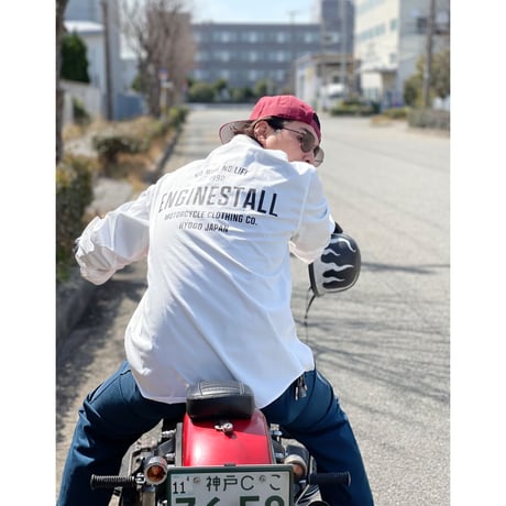 ENGINESTALL L/S work shirt